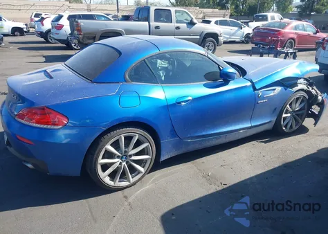 2016 BMW Z4 Sdrive35I from USA, damaged, VIN WBALM7C52G5B60282